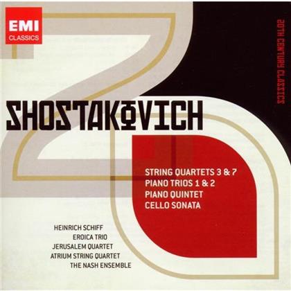 --- & Dimitri Schostakowitsch (1906-1975) - Chamber Music (2 CDs)