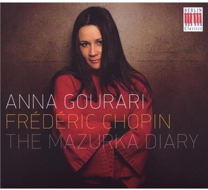 Anna Gourari & Frédéric Chopin (1810-1849) - Mazurka Diary
