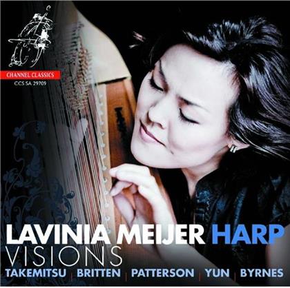 Lavinia Meijer & Britten Benjamin/Byrnes/Takemitsu - Visions - Suite Op83,Patterson Spiders