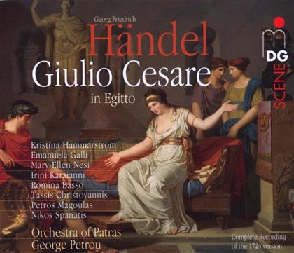 Solisten / Orchestra Of Patras/ & Georg Friedrich Händel (1685-1759) - Giulio Cesare Hwv 17 (3 CD)