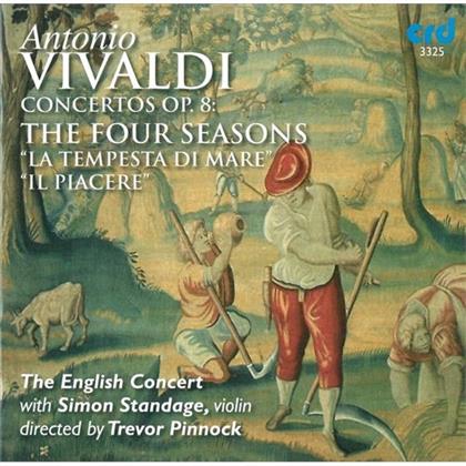Standage / Pinnock / English Concert & Antonio Vivaldi (1678-1741) - Concertos Op.8