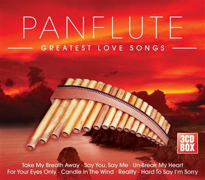 Panflute - Greatest Love Songs (3 CDs)