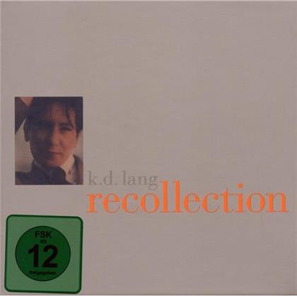 K.D. Lang - Recollection - Box (3 CDs + DVD)