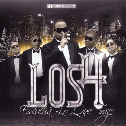 Los 4 - Escucha Lo Que Traje - Digipack