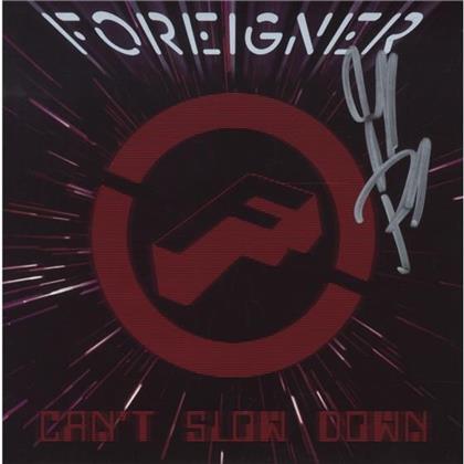 Foreigner - Can't Slow Down - Signed Collector's Ed. (2 CD)
