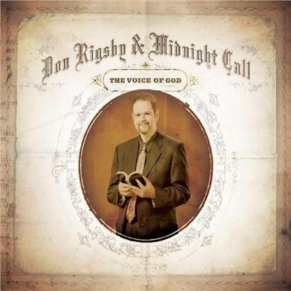 Rigsby Don & Midnight Call - Voice Of God - Digipack