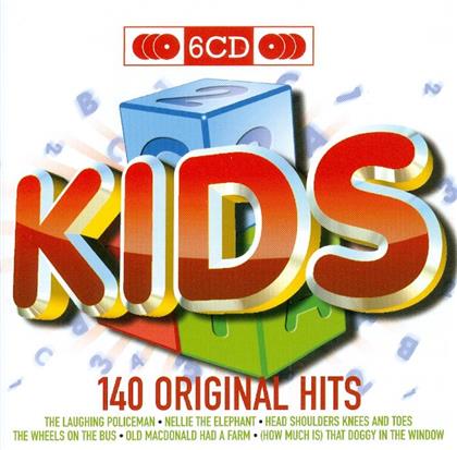 Original Hits Kids - Various (6 CDs)
