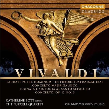 Catherine Bott, & Antonio Vivaldi (1678-1741) - Concerti A Quattro