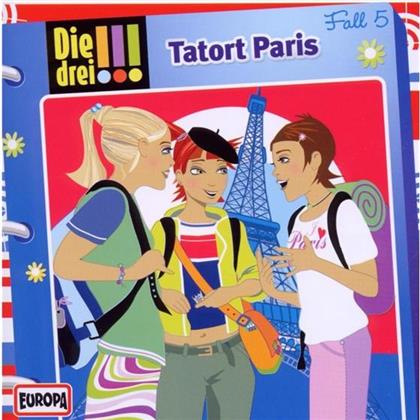 Die Drei !!! - 005 Tatort Paris