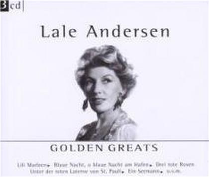 Lale Andersen - Golden Greats (3 CDs)