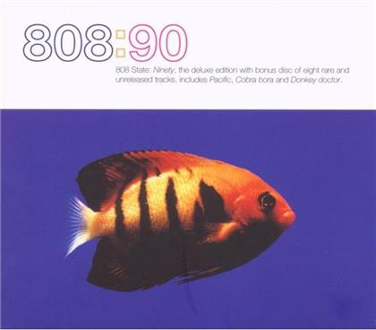 808 State - 90 - Remastered & Expanded (Remastered, 2 CDs)