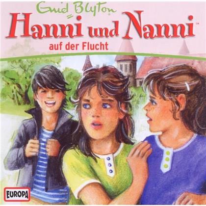 Hanni Und Nanni - 34 Auf Der Flucht