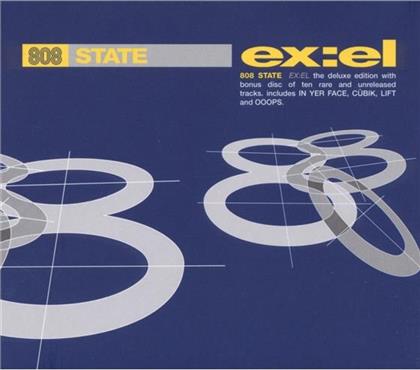 808 State - Ex:El - Remastered & Expanded (Remastered, 2 CDs)