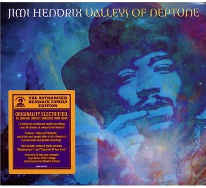 Jimi Hendrix - Valleys Of Neptune (Digipack)