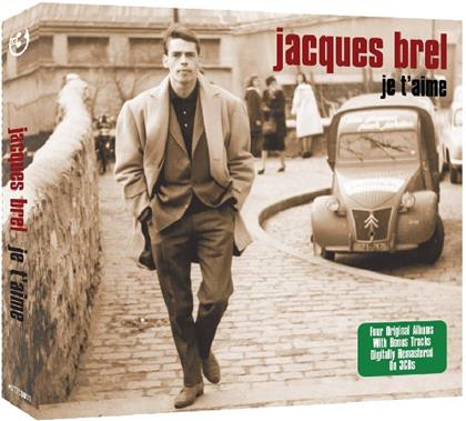 Jacques Brel - Je T'aime (2 CD)