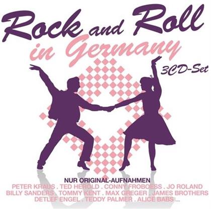 Rock And Roll In Germany - Various (3 CDs)
