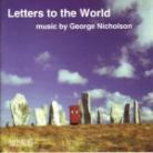 --- & George Nicholson - Letters Of The World