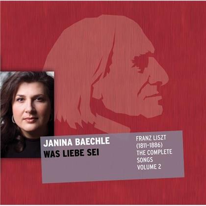 Baechle Janina / Spencer Charles & Franz Liszt (1811-1886) - Was Liebe Sei (SACD)
