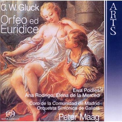 Maag Peter / Podles / Rodrigo / Madrid & Christoph Willibald Gluck (1714-1787) - Orfeo Ef Euridice (2 SACDs)