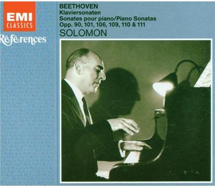 Ludwig van Beethoven (1770-1827) & Solomon - Klaviersonaten (2 CDs)
