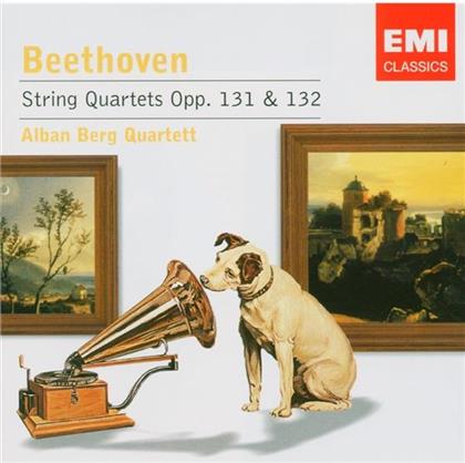Alban Berg Quartett & Ludwig van Beethoven (1770-1827) - Streichquartett 14+15