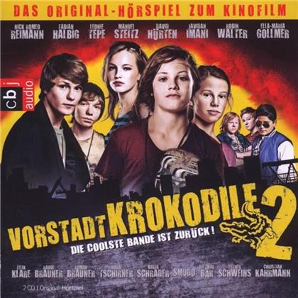 Vorstadtkrokodile - Ost 2 - Hörspiel (2 CDs)