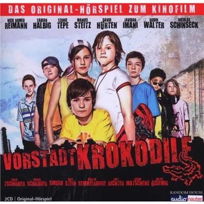 Vorstadtkrokodile - Ost - Hörspiel (2 CDs)