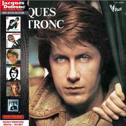 Jacques Dutronc - 7Eme Album 1975 - Vinyl Replica Deluxe