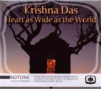 Das Krishna - Heart As Wide As The World (Digipack)