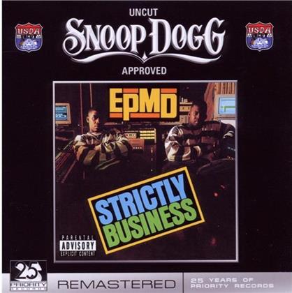 EPMD (Erick Sermon/Pmd) - Strictly Business - Usda Edition (Remastered)