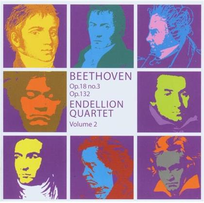 Endellion String Quartet & Ludwig van Beethoven (1770-1827) - String Quartets Op18+132