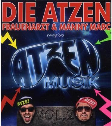 Die Atzen (Frauenarzt & Manny Marc) - Atzen Musik 2 (2 CDs)