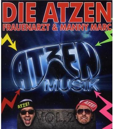 Die Atzen (Frauenarzt & Manny Marc) - Atzen Musik 2 (3 CDs)