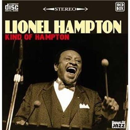 Lionel Hampton - Kind Of Hampton (10 CDs)