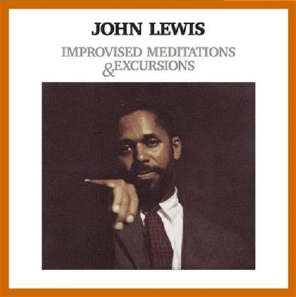 John Lewis - Improvised Meditations