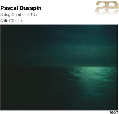 Arditti Quartet & Pascal Dusapin - Quartett Nr1-Nr5, Trio