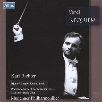 Bjorner / Toepper / Kment / Frick & Giuseppe Verdi (1813-1901) - Requiem (2 CD)
