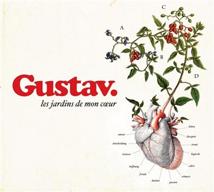 Gustav - Les Jardins De Mon Coeur - Rerelease