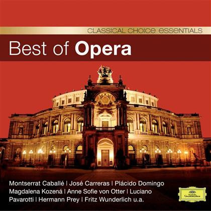 Caballe/Carreras/Domingo/Kozena & --- - Best Of Opera