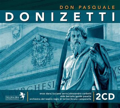 Dara, Serra, Corbelli, Bertolo & Gaetano Donizetti (1797-1848) - Don Pasquale (2 CD)