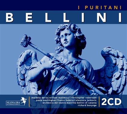 Devia, Matteuzzi, Washington, & Vincenzo Bellini (1801-1835) - Puritani, I (2 CDs)