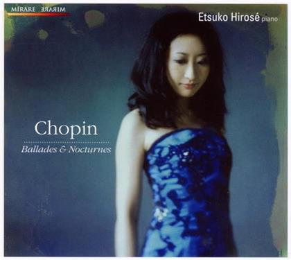 Etsuko Hirose & Frédéric Chopin (1810-1849) - Ballade Nr1 Op23 Nr2 Op38 Nr3