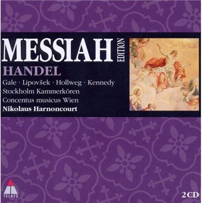 Harnoncourt Nikolaus / Gale Elis & Georg Friedrich Händel (1685-1759) - Messiah The (2 CDs)