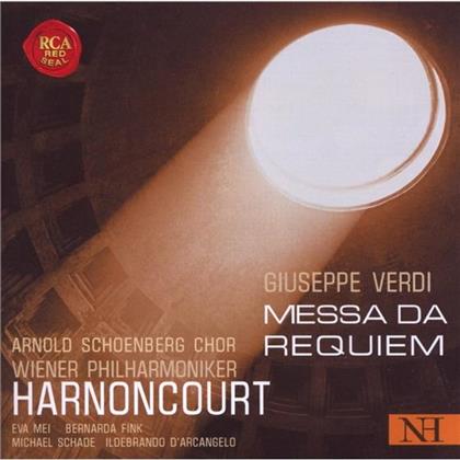 Nikolaus Harnoncourt & Giuseppe Verdi (1813-1901) - Requiem (2 CDs)