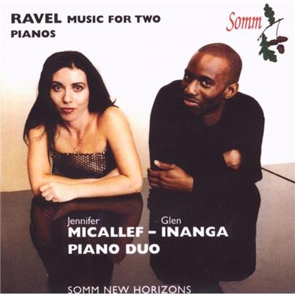 Jennifer Micallef & Maurice Ravel (1875-1937) - Werke Fuer 2 Klaviere - Ma Mere L'oye