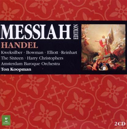 Koopman Ton / Kweksilber / Bowman & Georg Friedrich Händel (1685-1759) - Messiah (2 CD)