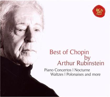 Arthur Rubinstein & Frédéric Chopin (1810-1849) - Best Of Chopin By Arthur Rubinstein (2 CDs)