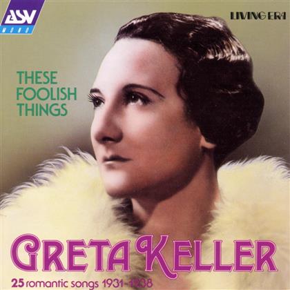 Greta Keller - These Foolish Things