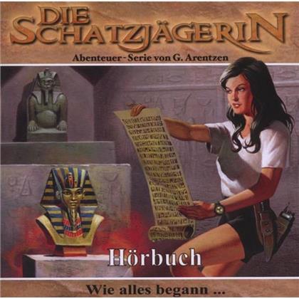Die Schatzjägerin - Wie Alles Begann