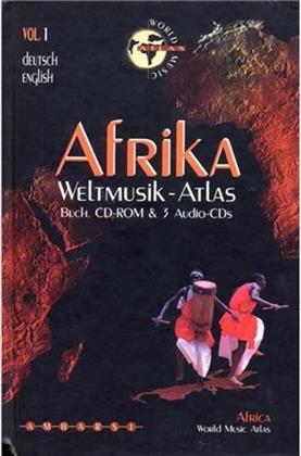 Weltmusik Atlas - Afrika Vol.1 (3 CDs)